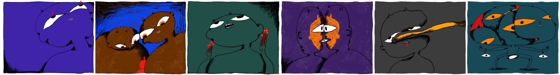 The Never Seen Monsters banner